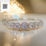 Vòng Tay Kim Cương V193 Trần Dương Daimond Long Ngọc Luxury