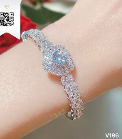 Vòng Tay Kim Cương V196 Dương Trần Daimond