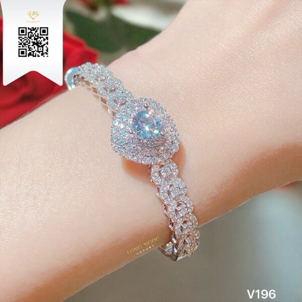 Vòng Tay Kim Cương V196 Dương Trần Daimond
