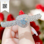 Vòng Tay Kim Cương V196 Kim Cương Giá Tốt