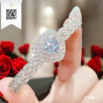 Vòng Tay Kim Cương V196 Long Ngọc luxury