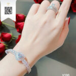 Vòng Tay Kim Cương V196 Trần Dương Daimond Long Ngọc Luxury