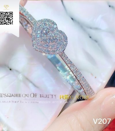 Vòng Tay Kim Cương V207 Dương Trần Daimond