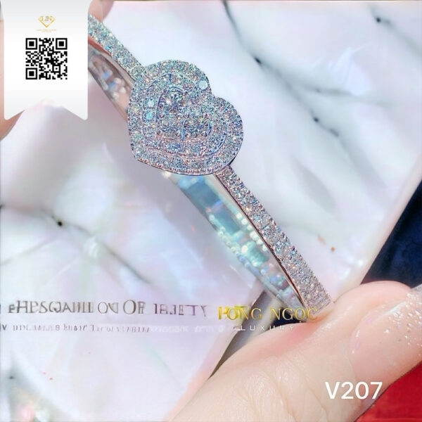 Vòng Tay Kim Cương V207 Dương Trần Daimond