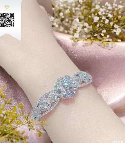 Vòng Tay Kim Cương V208 Dương Trần Daimond