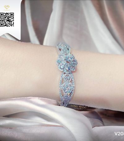 Vòng Tay Kim Cương V208 Kim Cương Giá Tốt