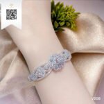 Vòng Tay Kim Cương V208 Long Ngọc luxury