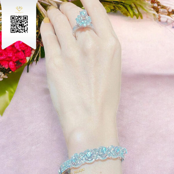 Vòng Tay Kim Cương V209 Dương Trần Daimond
