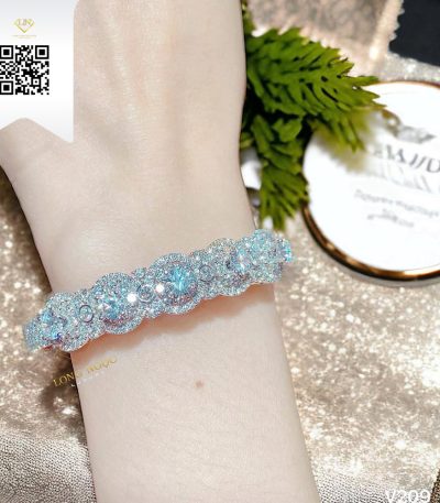 Vòng Tay Kim Cương V209 Kim Cương Giá Tốt