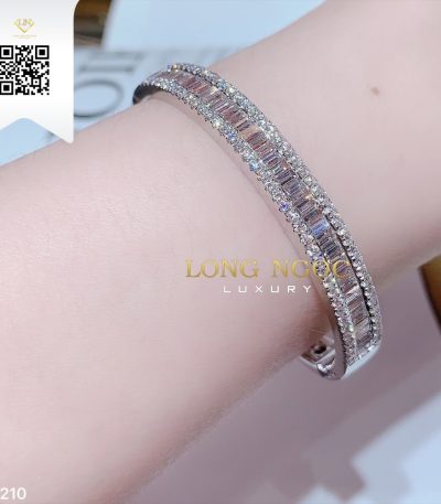 Vòng Tay Kim Cương V210 Dương Trần Daimond