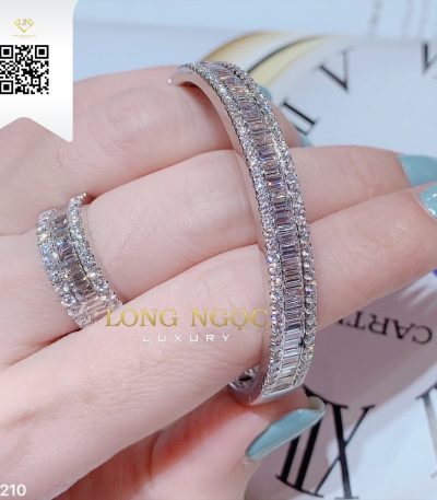 Vòng Tay Kim Cương V210 Kim Cương Giá Tốt