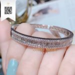 Vòng Tay Kim Cương V210 Trần Dương Daimond Long Ngọc Luxury