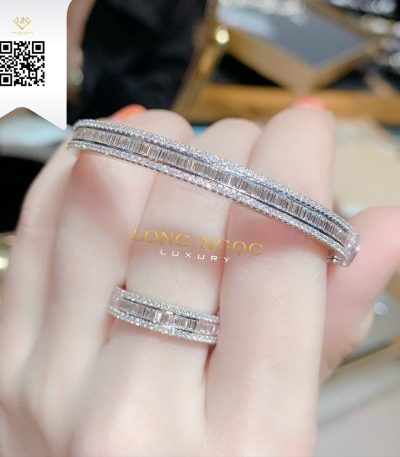 Vòng Tay Kim Cương V21014 Dương Trần Daimond
