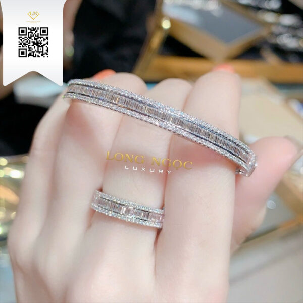 Vòng Tay Kim Cương V21014 Dương Trần Daimond