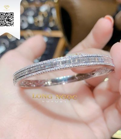 Vòng Tay Kim Cương V21014 Kim Cương Giá Tốt