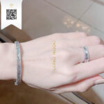 Vòng Tay Kim Cương V21014 Long Ngọc luxury