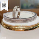 Vòng Tay Kim Cương V21014 Trần Dương Daimond Long Ngọc Luxury