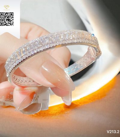 Vòng Tay Kim Cương V2132 Dương Trần Daimond