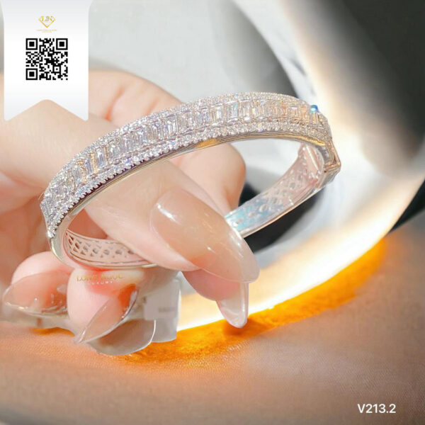 Vòng Tay Kim Cương V2132 Dương Trần Daimond
