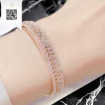 Vòng Tay Kim Cương V2136 Long Ngọc luxury