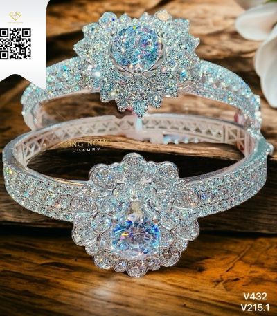 Vòng Tay Kim Cương V2151 Dương Trần Daimond