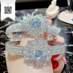 Vòng Tay Kim Cương V2151 Kim Cương Giá Tốt