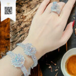 Vòng Tay Kim Cương V2151 Long Ngọc luxury