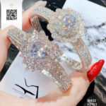 Vòng Tay Kim Cương V2151 Trần Dương Daimond Long Ngọc Luxury