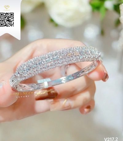 Vòng Tay Kim Cương V2172 Dương Trần Daimond