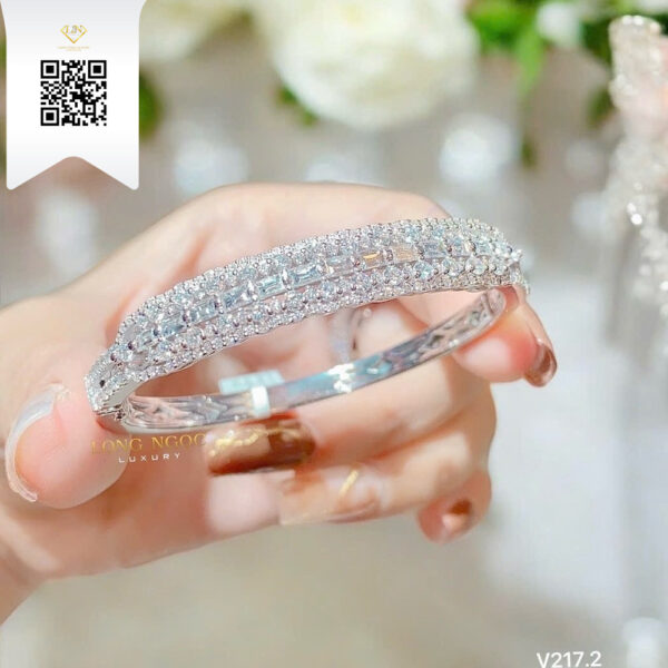 Vòng Tay Kim Cương V2172 Dương Trần Daimond