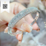 Vòng Tay Kim Cương V2172 Trần Dương Daimond Long Ngọc Luxury