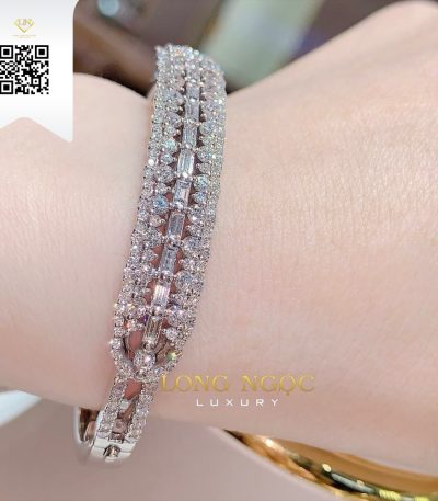 Vòng Tay Kim Cương V2173 Dương Trần Daimond