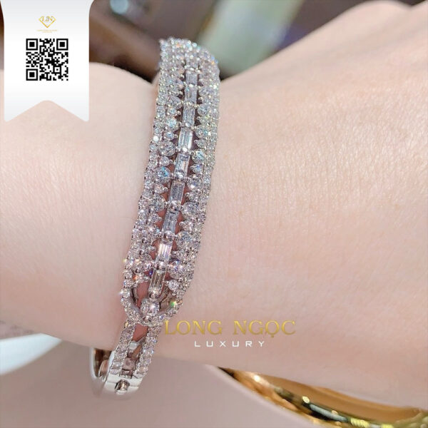 Vòng Tay Kim Cương V2173 Dương Trần Daimond