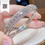 Vòng Tay Kim Cương V2173 Kim Cương Giá Tốt