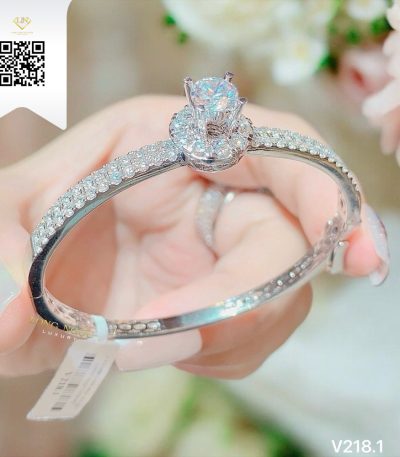 Vòng Tay Kim Cương V2181 Dương Trần Daimond