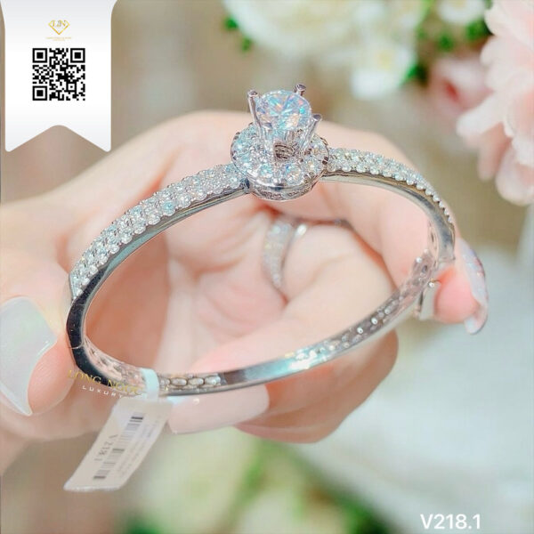 Vòng Tay Kim Cương V2181 Dương Trần Daimond
