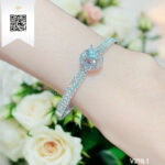 Vòng Tay Kim Cương V2181 Trần Dương Daimond Long Ngọc Luxury
