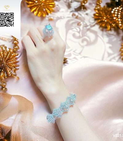 Vòng Tay Kim Cương V2213 Dương Trần Daimond