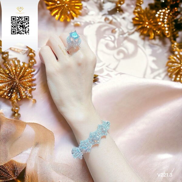 Vòng Tay Kim Cương V2213 Dương Trần Daimond