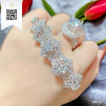 Vòng Tay Kim Cương V2213 Long Ngọc luxury