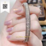Vòng Tay Kim Cương V2251 Long Ngọc luxury