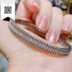 Vòng Tay Kim Cương V2251 Trần Dương Daimond Long Ngọc Luxury