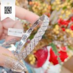 Vòng Tay Kim Cương V2265 Kim Cương Giá Tốt