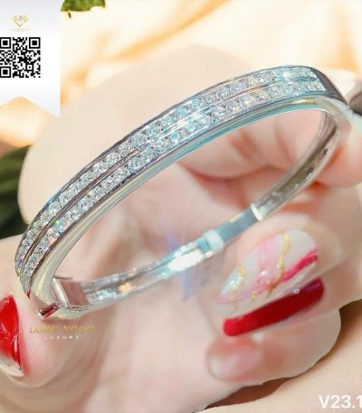 Vòng Tay Kim Cương V231 Dương Trần Daimond
