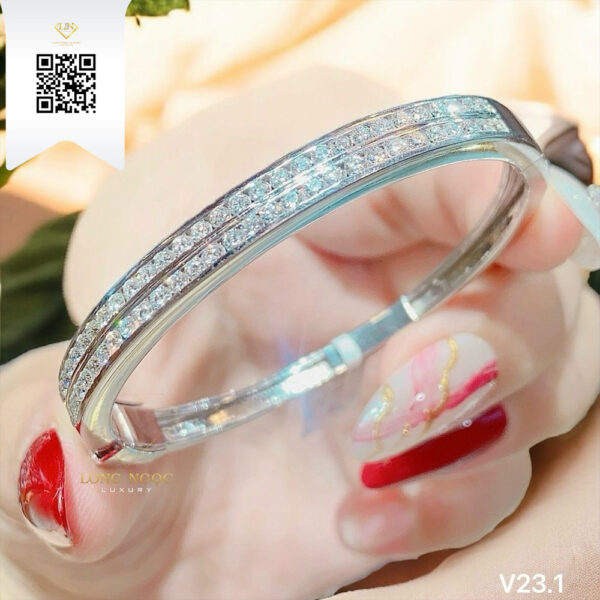 Vòng Tay Kim Cương V231 Dương Trần Daimond