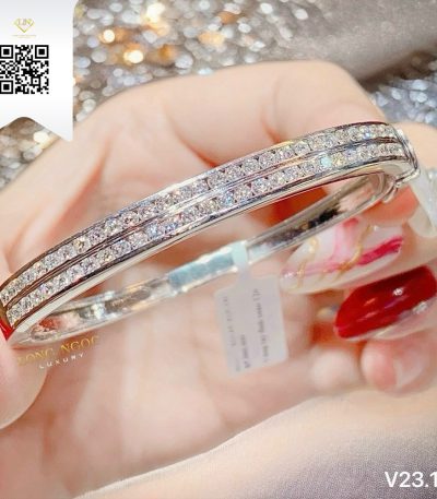 Vòng Tay Kim Cương V231 Kim Cương Giá Tốt