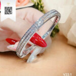 Vòng Tay Kim Cương V231 Long Ngọc luxury
