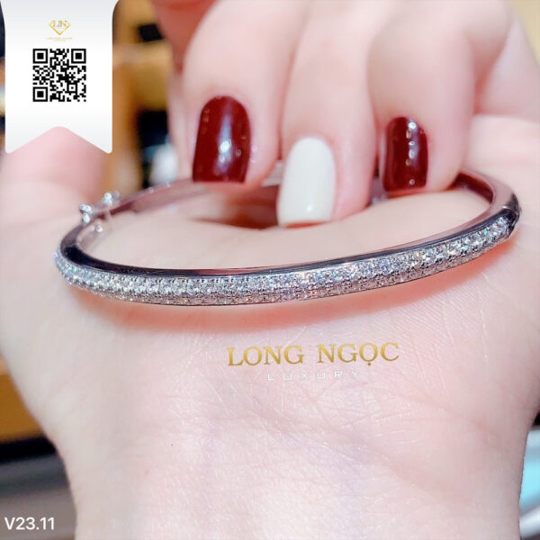Vòng Tay Kim Cương V2311 Dương Trần Daimond