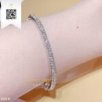 Vòng Tay Kim Cương V2311 Kim Cương Giá Tốt