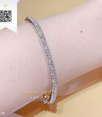 Vòng Tay Kim Cương V2311 Kim Cương Giá Tốt